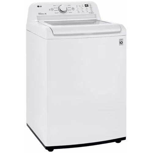 LG - 4.3 CF Top Load Washer (WT7005CW) & 7.3 Electric Dryer (DLE7000W) - WT7005CW-E-KIT LG - 4.3 CF Top Load Washer (WT7005CW) & 7.3 Electric Dryer (DLE7000W) - WT7005CW-E-KIT