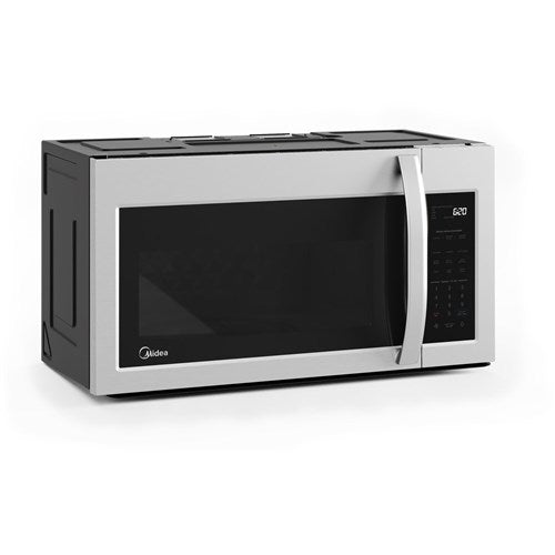 Midea - 1.9 CF Over-the-Range Microwave Stainless - MMO19S3AST Midea - 1.9 CF Over-the-Range Microwave Stainless - MMO19S3AST
