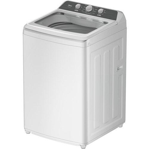 Midea - 4.1 CF Top Load Washer, Agitator, Stainless TubWash Machines - MLTW41A1BWW Midea - 4.1 CF Top Load Washer, Agitator, Stainless TubWash Machines - MLTW41A1BWW