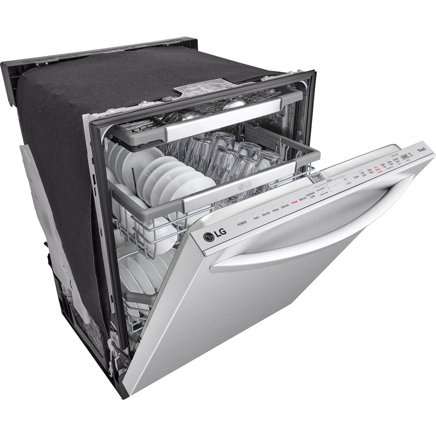 LG - Fully Integrated Built In Dishwashers - LDTH7972S LG - Fully Integrated Built In Dishwashers - LDTH7972S