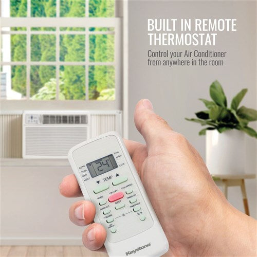 Keystone - 23, 000 BTU Heat/Cool Window Air Conditioner, R32 | KSTHW25B Keystone - 23, 000 BTU Heat/Cool Window Air Conditioner, R32 | KSTHW25B
