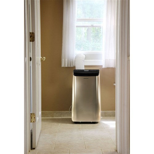 Amana - 10, 000 BTU Portable AC - Black/Gold | AMAP101AD-2 Amana - 10, 000 BTU Portable AC - Black/Gold | AMAP101AD-2