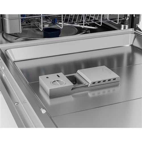 Midea - 24" Top Ctrl Dishwasher, 45 dBA, 3rd Rack, Wi-Fi - Stainless - MDT24P5AST Midea - 24" Top Ctrl Dishwasher, 45 dBA, 3rd Rack, Wi-Fi - Stainless - MDT24P5AST