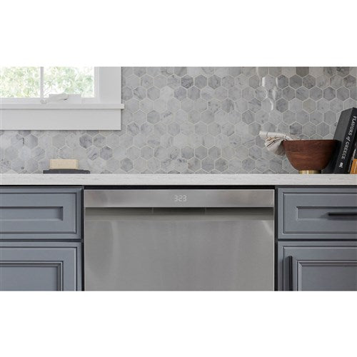 LG - 24" Top Control Dishwasher, 42dB, Smart WiFi, QuadWash Pro, Dynamic Dry - LDPH7972S LG - 24" Top Control Dishwasher, 42dB, Smart WiFi, QuadWash Pro, Dynamic Dry - LDPH7972S