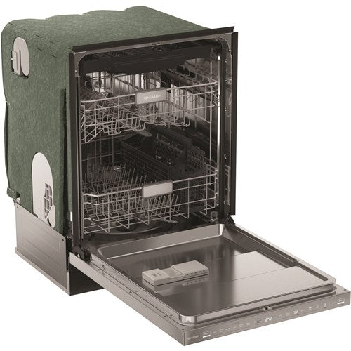 Sharp - 24" Smart Top Ctrl Dishwasher, 45 dBA, 3rd Rack - SDW6888JS Sharp - 24" Smart Top Ctrl Dishwasher, 45 dBA, 3rd Rack - SDW6888JS