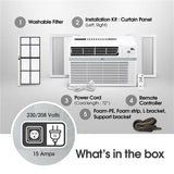 LG - 18,000 BTU Window Air Conditioner - LW1824RD LG - 18,000 BTU Window Air Conditioner - LW1824RD