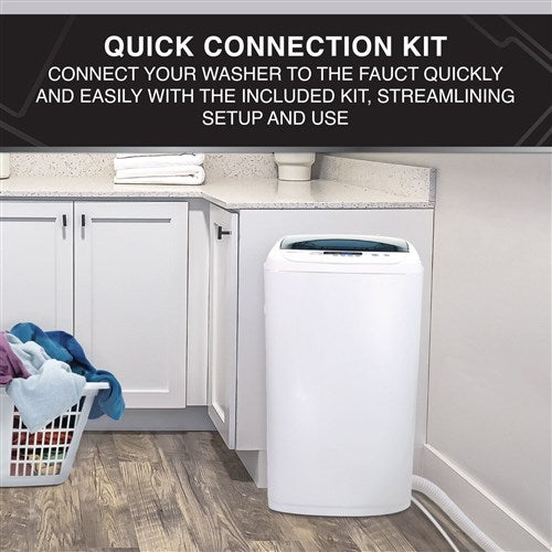 Magic Chef - 0.9 Cu. Ft. Topload Washer - White - UBLTCW09W Magic Chef - 0.9 Cu. Ft. Topload Washer - White - UBLTCW09W