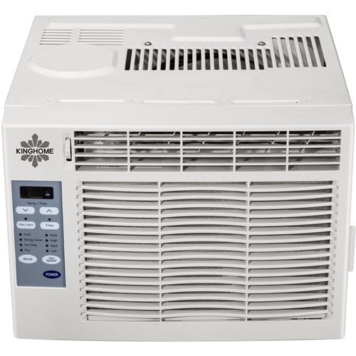 Kinghome - 5,000 BTU Window Air Conditioner with Electronic Controls, Energy Star | KHW05BTE Kinghome - 5,000 BTU Window Air Conditioner with Electronic Controls, Energy Star | KHW05BTE