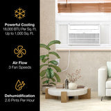 Whirlpool - 18000 BTU Inverter Window Air Conditioner - WHAW-181IN Whirlpool - 18000 BTU Inverter Window Air Conditioner - WHAW-181IN