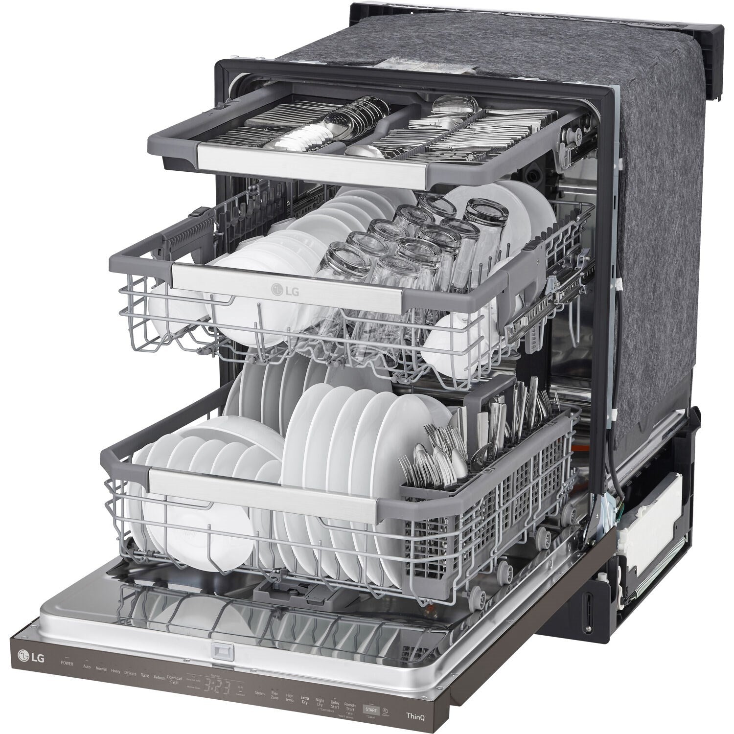 LG - Fully Integrated Built In Dishwashers - LDPS6762D LG - Fully Integrated Built In Dishwashers - LDPS6762D