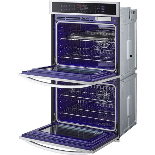 LG - 9.4 CF / 30" Smart Double Wall Oven with True Convection, InstaView - Electric Wall Ovens - WDEP9427F LG - 9.4 CF / 30" Smart Double Wall Oven with True Convection, InstaView - Electric Wall Ovens - WDEP9427F
