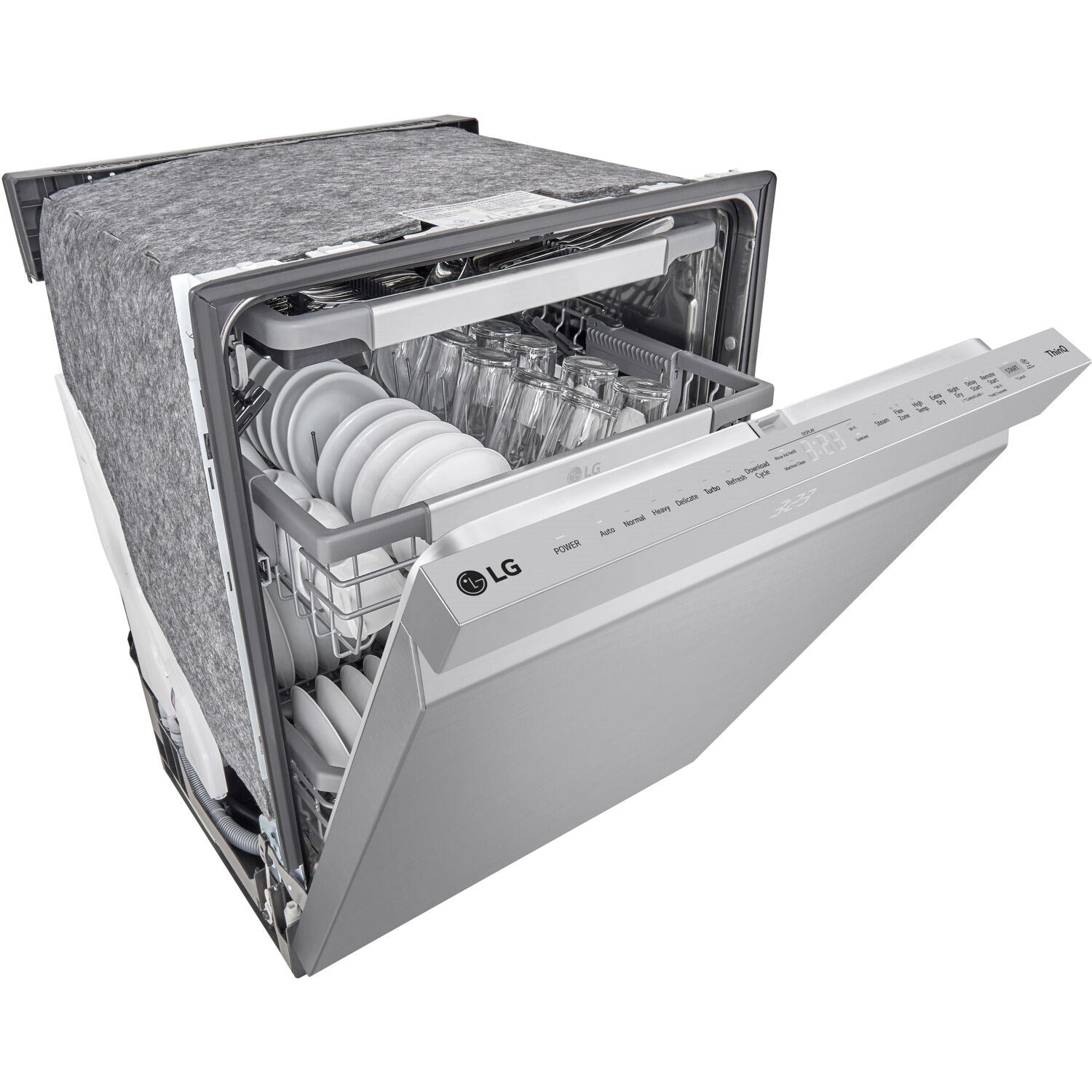 LG - Fully Integrated Built In Dishwashers - LDPS6762S LG - Fully Integrated Built In Dishwashers - LDPS6762S