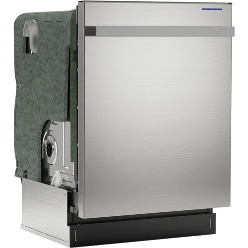 Sharp - 24" Top Ctrl Dishwasher, 45 dBA, 3rd Rack - SDW6757ES Sharp - 24" Top Ctrl Dishwasher, 45 dBA, 3rd Rack - SDW6757ES