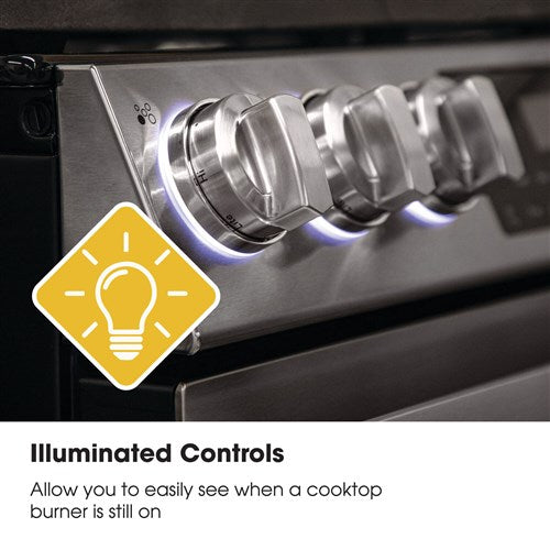 Sharp - 6.1 CF / 30" Gas Slide-In Range, Convection, AirFry - SSG3065JS Sharp - 6.1 CF / 30" Gas Slide-In Range, Convection, AirFry - SSG3065JS