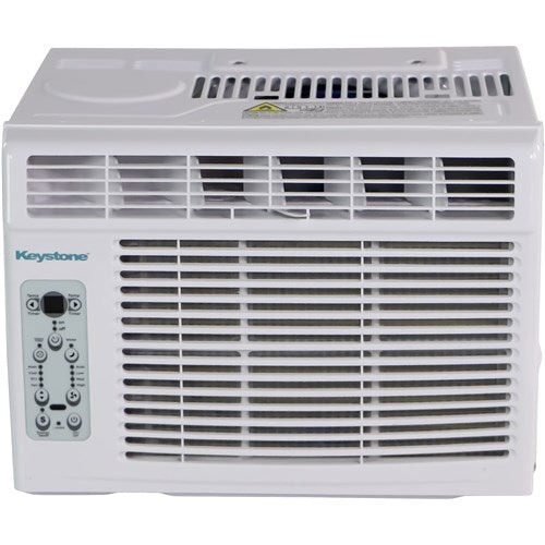 Keystone 12,000 BTU Window-Mounted Air Conditioner with Follow Me LCD Remote Control | KSTAW12BE Keystone 12,000 BTU Window-Mounted Air Conditioner with Follow Me LCD Remote Control | KSTAW12BE