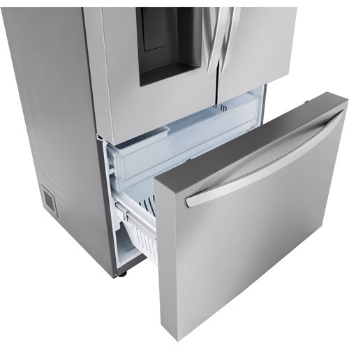 LG - 26 CF 3 Door Counter Depth French Door, Ice and Water with Dual IceRefrigerators - LRFXC2606S LG - 26 CF 3 Door Counter Depth French Door, Ice and Water with Dual IceRefrigerators - LRFXC2606S