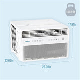 Keystone - 24000 BTU Window AC,Inverter, 230V, R32 - KSTAW242WA Keystone - 24000 BTU Window AC,Inverter, 230V, R32 - KSTAW242WA
