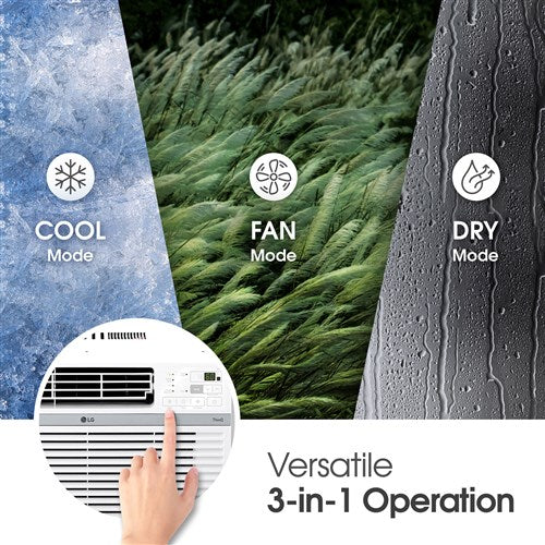 LG - 24,500 BTU Electronic AC with Remote (230V) - LW2524RD LG - 24,500 BTU Electronic AC with Remote (230V) - LW2524RD
