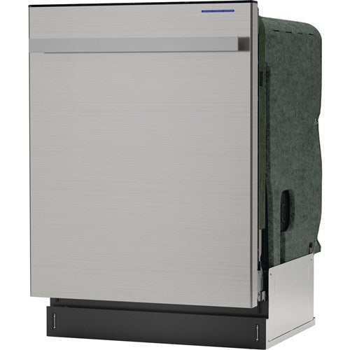 Sharp - 24" Top Ctrl Dishwasher, 45 dBA, 3rd Rack - SDW6757ES Sharp - 24" Top Ctrl Dishwasher, 45 dBA, 3rd Rack - SDW6757ES