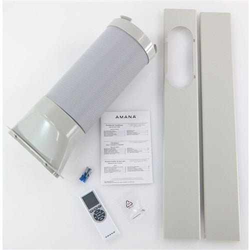 Amana - 10, 000 BTU Portable AC - Black/Gold | AMAP101AD-2 Amana - 10, 000 BTU Portable AC - Black/Gold | AMAP101AD-2