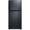 Midea - 18 CF Top Mount Refrigerator, Glass Shelves, Ice Maker Ready, ESTAR - MRT18S3ABB