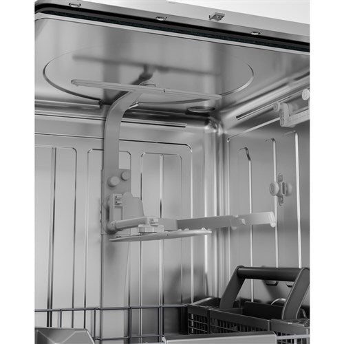 Midea - 24" Top Ctrl Dishwasher, 45 dBA, 3rd Rack, Wi-Fi - Stainless - MDT24P5AST Midea - 24" Top Ctrl Dishwasher, 45 dBA, 3rd Rack, Wi-Fi - Stainless - MDT24P5AST
