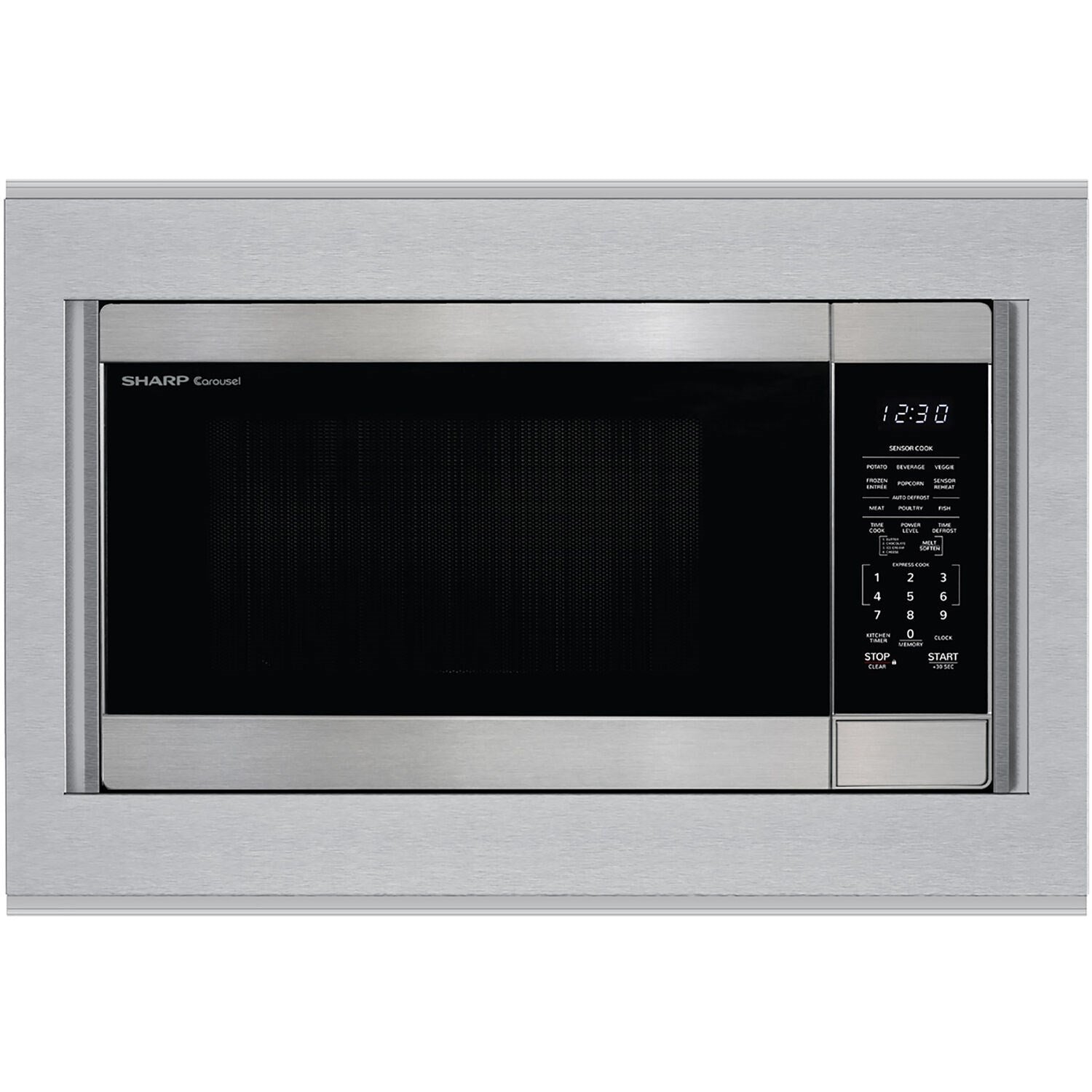 Sharp - 27" Built-In Trim Kit for SMC226X series - Accessories - SKM427F9HS Sharp - 27" Built-In Trim Kit for SMC226X series - Accessories - SKM427F9HS