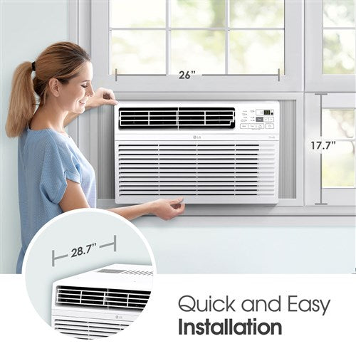 LG - 24,500 BTU Electronic AC with Remote (230V) - LW2524RD LG - 24,500 BTU Electronic AC with Remote (230V) - LW2524RD