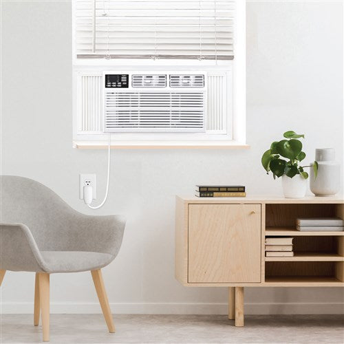 Whirlpool - 18,000 Btu Heat and Cool Window AC, White - WHHW182BW Whirlpool - 18,000 Btu Heat and Cool Window AC, White - WHHW182BW