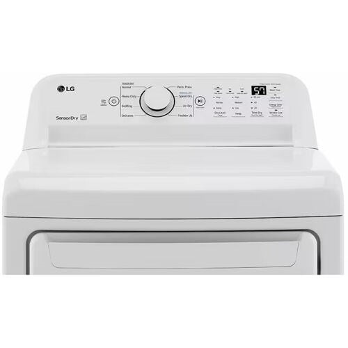 LG - 4.3 CF Top Load Washer (WT7005CW) & 7.3 Electric Dryer (DLE7000W) - WT7005CW-E-KIT LG - 4.3 CF Top Load Washer (WT7005CW) & 7.3 Electric Dryer (DLE7000W) - WT7005CW-E-KIT