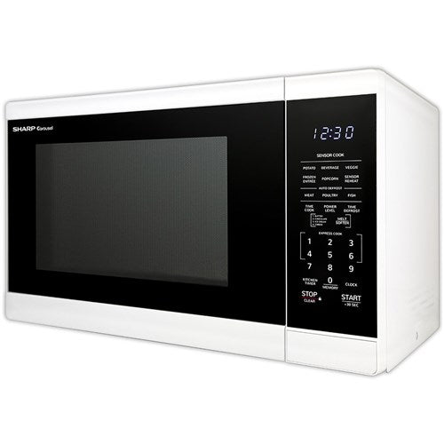 Sharp - 1.4 CF Countertop Microwave OvenMicrowaves - SMC1461HW Sharp - 1.4 CF Countertop Microwave OvenMicrowaves - SMC1461HW