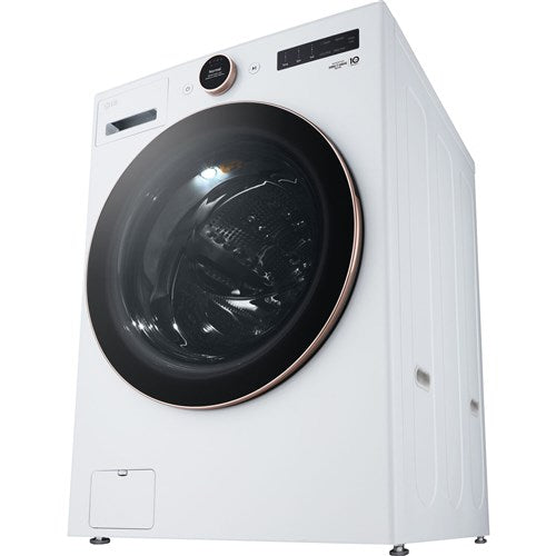 LG - 5.0 CF Ultra Large Capacity Front Load Washer, TurboWash360, Steam, WifiWash Machines - WM6500HWA LG - 5.0 CF Ultra Large Capacity Front Load Washer, TurboWash360, Steam, WifiWash Machines - WM6500HWA