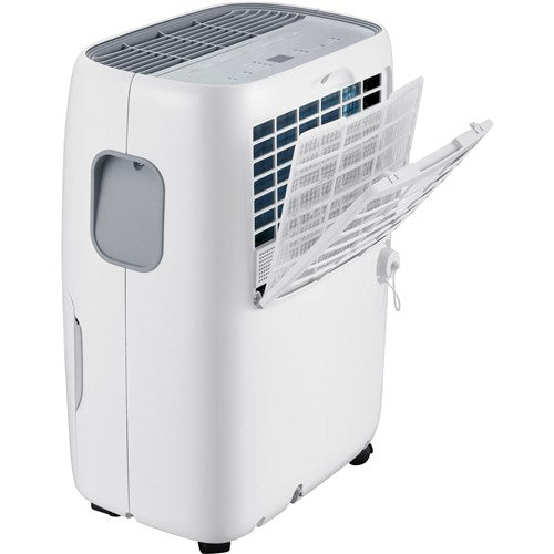 Whirlpool - 50 Pint Dehumidifier with Pump, White, E-Star - WHAD50PCW Whirlpool - 50 Pint Dehumidifier with Pump, White, E-Star - WHAD50PCW