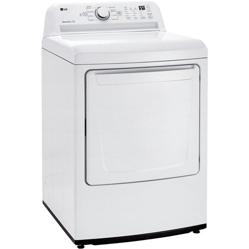 LG - 7.3 CF Ultra Large High Efficiency Gas Dryer - DLG7001W