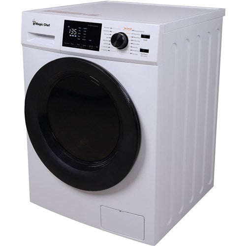 Magic Chef - 2.7 Cu Ft Washer Dryer Combo - MCSCWD27S5 Magic Chef - 2.7 Cu Ft Washer Dryer Combo - MCSCWD27S5