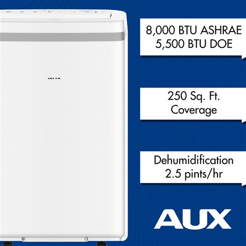 Amana - 8000 BTU Portable Air Conditioner - white | MF-08KC Amana - 8000 BTU Portable Air Conditioner - white | MF-08KC