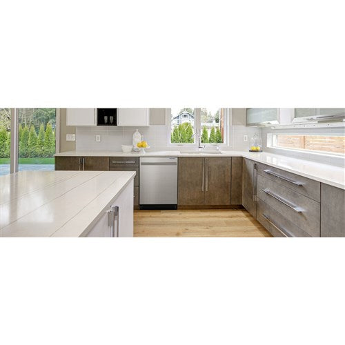 Sharp - 24" Top Ctrl Dishwasher, 45 dBA, 3rd Rack - SDW6757ES Sharp - 24" Top Ctrl Dishwasher, 45 dBA, 3rd Rack - SDW6757ES