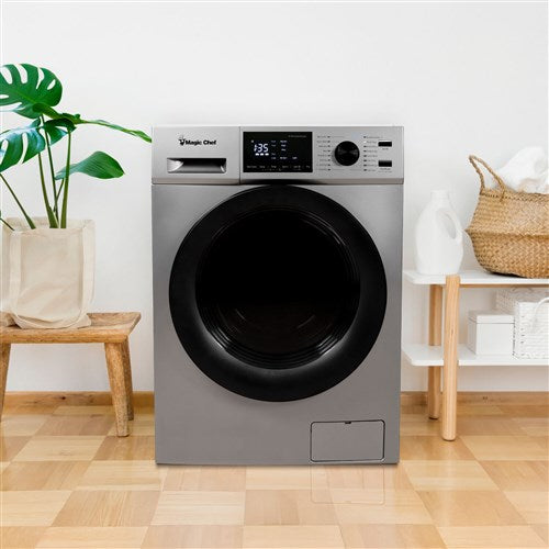 Magic Chef - 2.7 Cu Ft Washer Dryer Combo - MCSCWD27S5 Magic Chef - 2.7 Cu Ft Washer Dryer Combo - MCSCWD27S5
