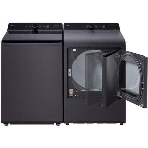 LG - 5.5 CF Top Load Washer (WT8400CB) + 7.3 CF Electric Dryer (DLE8400BE) - WT8400CB-E-KIT LG - 5.5 CF Top Load Washer (WT8400CB) + 7.3 CF Electric Dryer (DLE8400BE) - WT8400CB-E-KIT