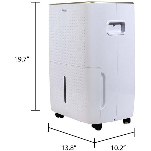 Soleus AC - 25 Pint Dehumidifier w/Wifi - DSJ-25EW-01 Soleus AC - 25 Pint Dehumidifier w/Wifi - DSJ-25EW-01