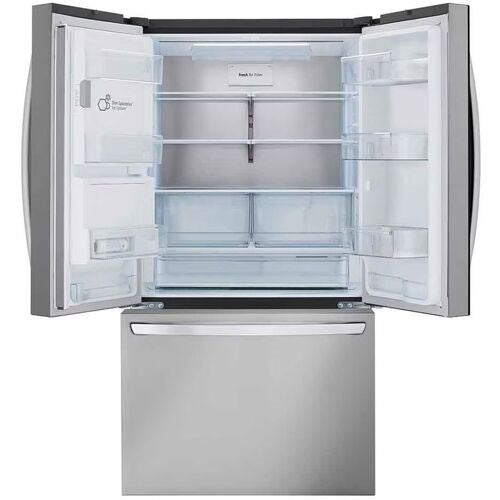 LG - 26 CF 3 Door Counter Depth French Door, Ice and Water with Dual IceRefrigerators - LRFXC2606S LG - 26 CF 3 Door Counter Depth French Door, Ice and Water with Dual IceRefrigerators - LRFXC2606S