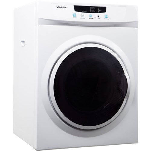 Magic Chef - 3.5 Cu Ft Compact Dryer - MCSDRY35W