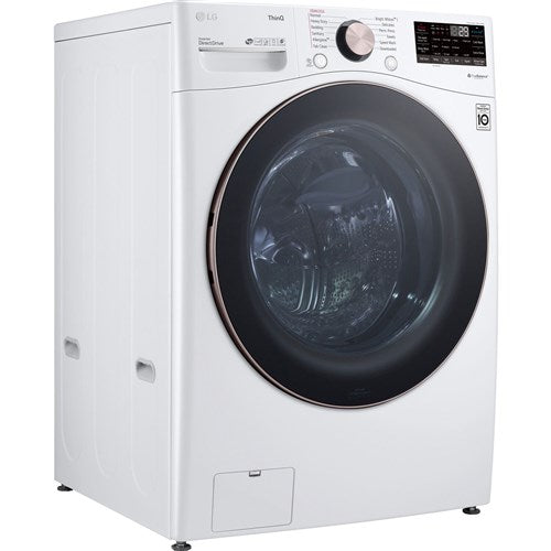 LG - 4.5 CF Front Load Washer (WM4000HWA) & 7.4 CF Gas Dryer (DLGX4001W) - WM4000HWA-G-KIT LG - 4.5 CF Front Load Washer (WM4000HWA) & 7.4 CF Gas Dryer (DLGX4001W) - WM4000HWA-G-KIT