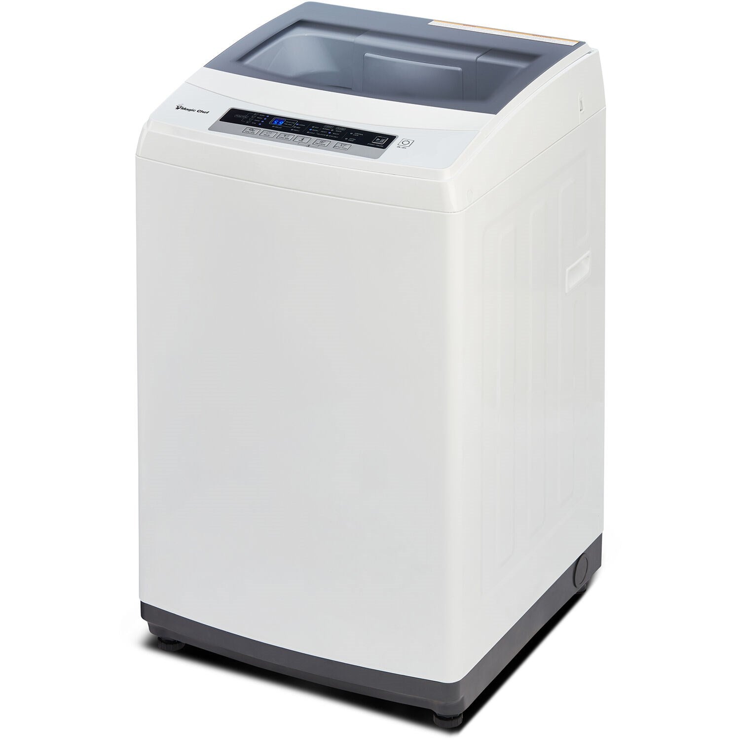 Magic Chef - 2.0 Cu Ft Top-load Compact Washer Wash Machines - MCSTCW20W6 Magic Chef - 2.0 Cu Ft Top-load Compact Washer Wash Machines - MCSTCW20W6