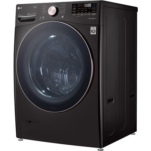 LG - 4.5 CF Front Load Washer (WM4000HBA) & 7.4 CF Gas Dryer (DLGX4001B) - WM4000HBA-G-KIT LG - 4.5 CF Front Load Washer (WM4000HBA) & 7.4 CF Gas Dryer (DLGX4001B) - WM4000HBA-G-KIT