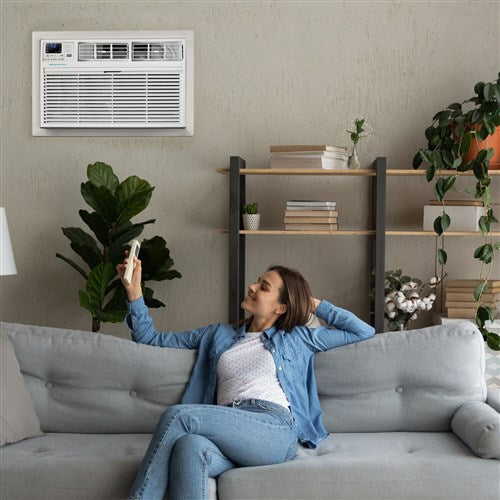 Emerson Quiet - 12,000 BTU Heat/Cool TTW Air Conditioner, 230V | EATE12RD2T Emerson Quiet - 12,000 BTU Heat/Cool TTW Air Conditioner, 230V | EATE12RD2T