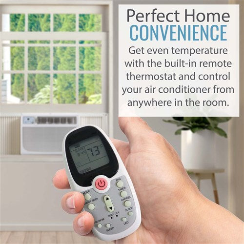 Keystone Energy Star 18,000/17,700 BTU 230V Window/Wall Air Conditioner with Follow Me LCD Remote Control | KSTAW18C Keystone Energy Star 18,000/17,700 BTU 230V Window/Wall Air Conditioner with Follow Me LCD Remote Control | KSTAW18C