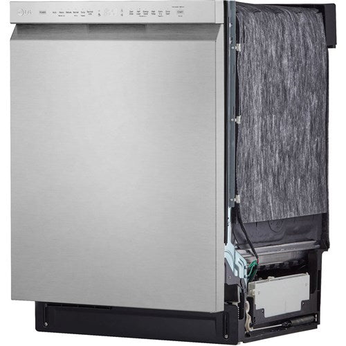 LG - 24" Front Control Dishwasher, 48 dBA, QuadWash, EasyRack Plus, 3rd Rack - LDFN4542S LG - 24" Front Control Dishwasher, 48 dBA, QuadWash, EasyRack Plus, 3rd Rack - LDFN4542S