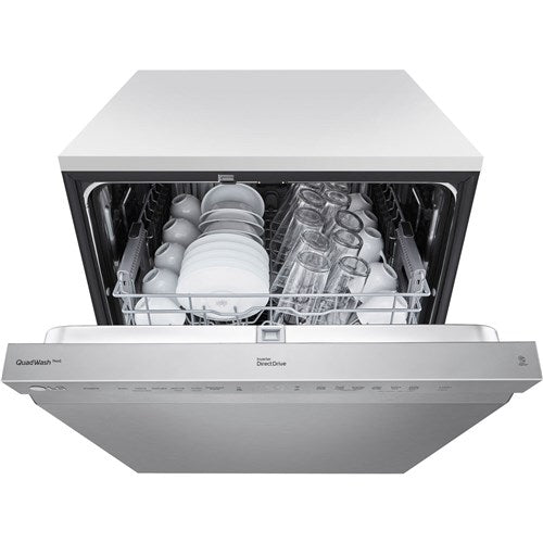 LG - 24" Front Control Dishwasher w/ Pocket Handel, ADA Compliant, QuadWash - ADFD5448AT LG - 24" Front Control Dishwasher w/ Pocket Handel, ADA Compliant, QuadWash - ADFD5448AT