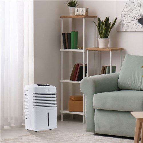 Amana - 48 Pint Dehumidifier - AMAD481BW Amana - 48 Pint Dehumidifier - AMAD481BW